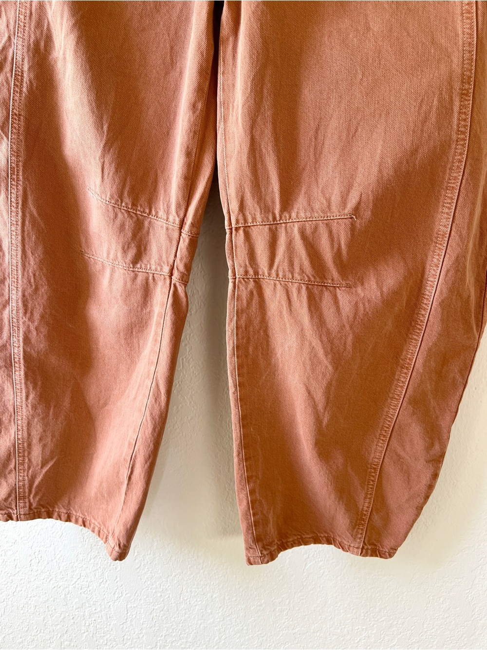 We The Free good luck mid rise barrel jeans / ginger root colorway / size 25 - Picture 6 of 8